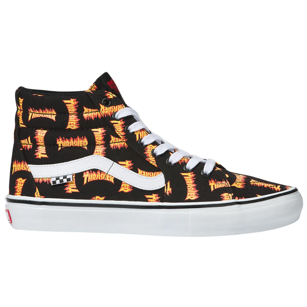 Tenis Vans Skate Sk8 HI Pro Thrasher Forever Skate Shop