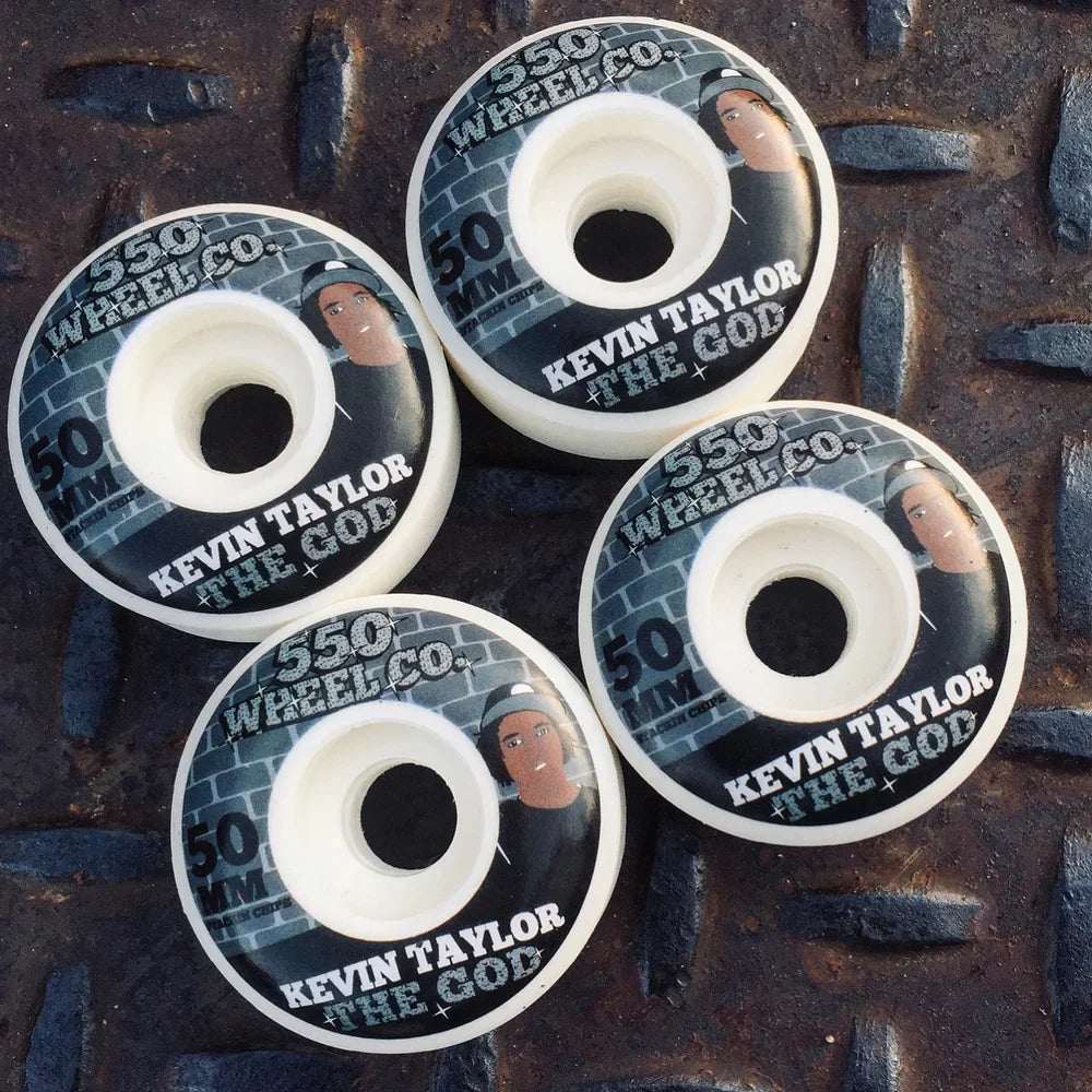 Roda 5-50 Wheels Pro Model Kevin Taylor The God 54mm 100A – Forever ...