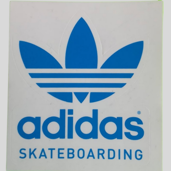 Adesivo Adidas Skateboarding 01