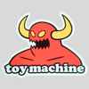 Adesivo Toy Machine Monster