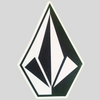 Adesivo Volcom Symbol