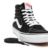 TÊNIS VANS SKATE SK8 HI PRO - PRETO/ BRANCO