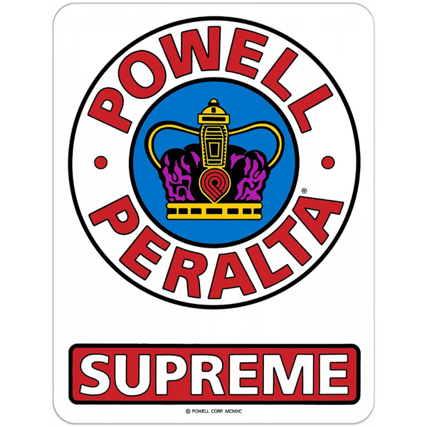 Adesivo Powell Peralta Supreme OG