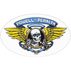 Adesivo Powell Peralta Winged Ripper Blue