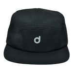 Boné Drama Five Panel Aba Reta Black