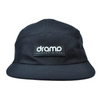 Boné Drama Five Panel Logo Black