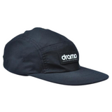 Boné Drama Five Panel Logo Black