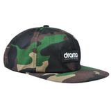 Boné Drama Six Panel Logo Escrito Ripstop Camo