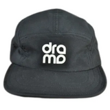 Boné Drama Five Panel Logo 4DR Black