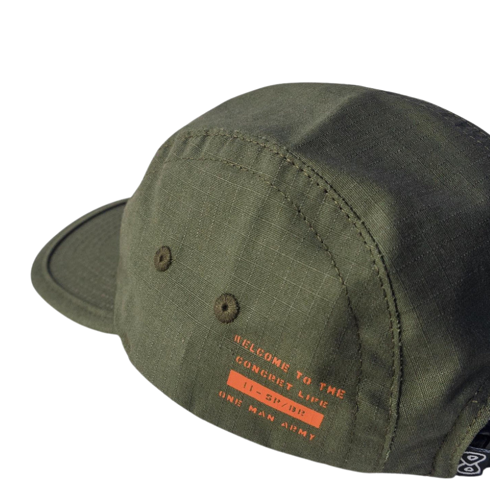 Boné Future Five Panel Welcome Verde – Forever Skate Shop