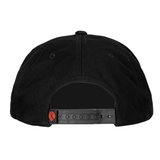 Boné Snapback Powell Peralta Ripper Black