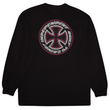 Camiseta Independent TC Blaze long Sleeve Black