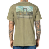 Camiseta Element x Star Wars Nevarro Verde Militar