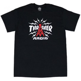 Camiseta Thrasher Radio Skate Black