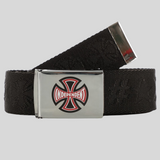 Cinto Independent Ante Web Belt Black