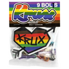 Parafuso Krux krome phillips rainbow 1