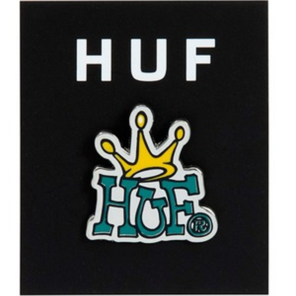 Pin HUF Crown