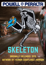 Pin Powell Peralta Skeleton