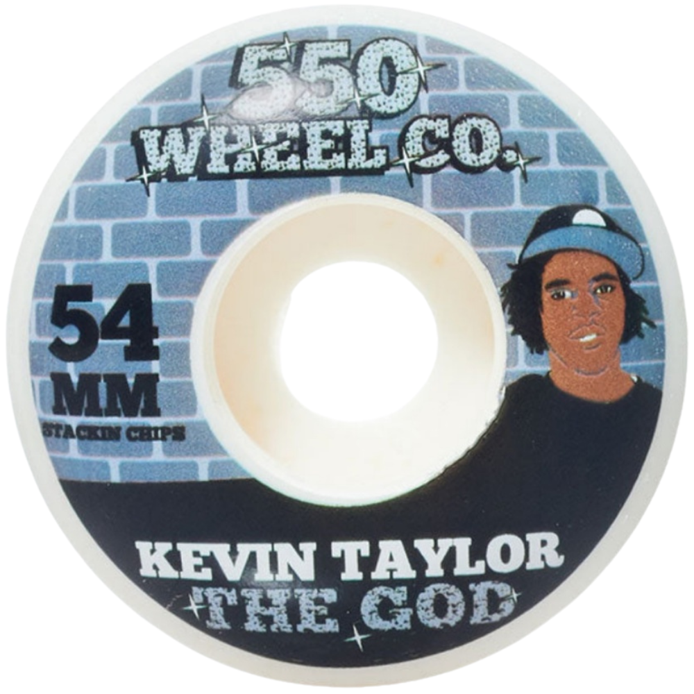 Roda 5-50 Wheels Pro Model Kevin Taylor The God 54mm 100A – Forever ...