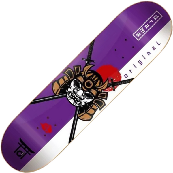 Shape Drama Marfim Samurai Roxo 8.25