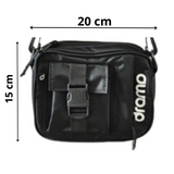 Shoulder Bag Drama Black Bolso Fivela