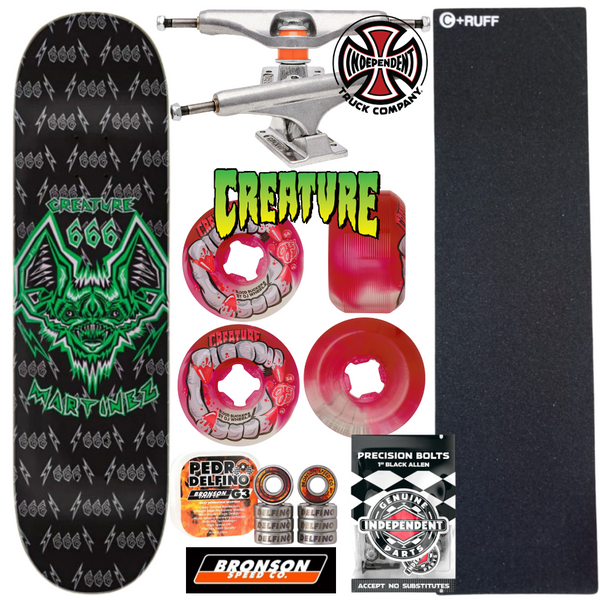 Skate Completo Shape Creature I