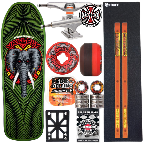 Skate Completo Shape Powell Peralta III