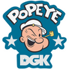 Adesivo DGK x Popeye