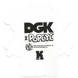 Adesivo DGK x Popeye