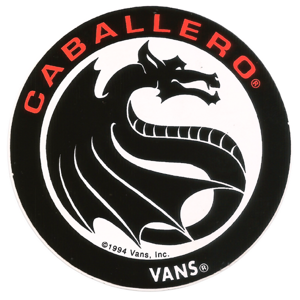 Adesivo Vans Steve Caballero