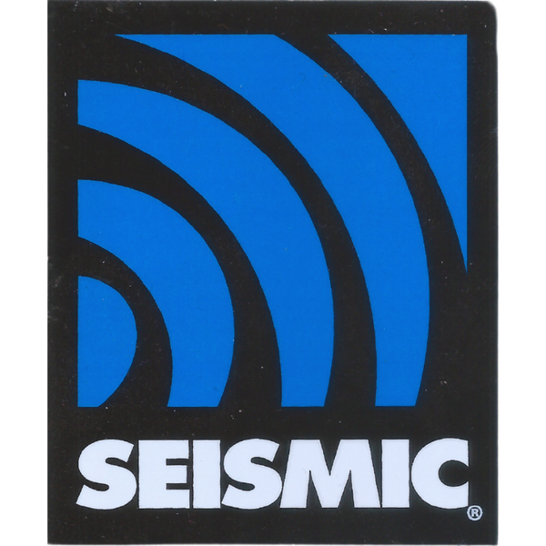 Adesivo Seismic Skate Systems