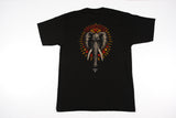 Camiseta Powell Peralta Valley Elephant Preto / Verde Água