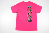 Camiseta Powell Peralta Ray Barbee Rag Doll Preta / Rosa