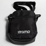 Shoulder Bag Drama - Lettering / Preto