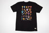 Camiseta Element Shroom Guide Preto