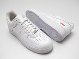 TÊNIS NIKE AIR FORCE ONE X SUPREME / BRANCO