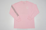 Camiseta Spitfire Lance Mountain Pool Service Rosa Manga Longa