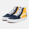 TÊNIS VANS UA SK8-HI-DRESS BLUES/ SAFFRON